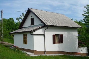 Hrvaška Chata Skrad, Eksterier